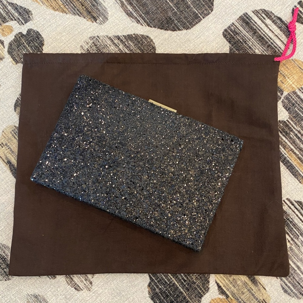 ⬇️PRICE DROP⬇️Kate Spade Glitter Clutch - NWOT